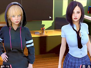 Anime, big boobs, meet and fuck