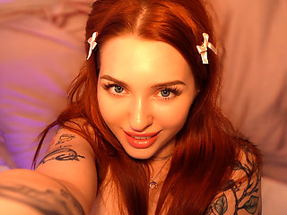 A Deep Look and Gentle Touches of a Virtual Girlfriend Relaxes You After a Hard Week at Work