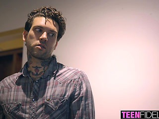 TEENFIDELITY Elsa Jean Gets Caught Masturbating While Housesitting