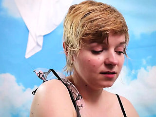 Blonde AlexaCrush CEI Instructions: Early Birthday Cum Eating JOI