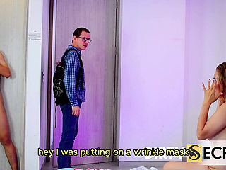 MY STEPSON DISCOVERS ME BEING UNFAITHFUL TO MY HUSBAND AND BECOMES MY ACCOMPLICE.