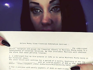 Financial debt contract! How to become mine