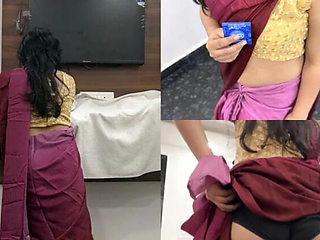 Husband Fucks Maid Hard After Wife Goes to Office - wildDesipair Indian Desi Sex