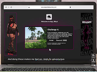 Steps of De Bauchery 38 Ive Had Fun on the Beach Tanning Topless