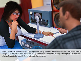 Noemi's Toscana rebirth: free day ep 18