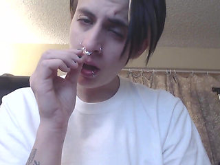 POV degrading sneezing in your face slave