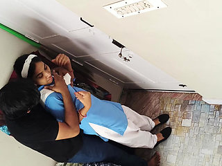 Indian school Students Secretly Having Anal sex