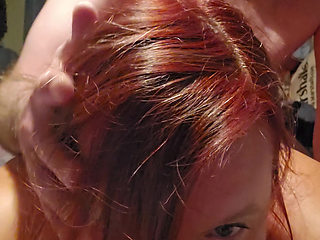 A load for her mouth, and a load down south