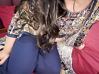 Chacha Ki Ladki Ke Sath Anal Kiya Jab Ghar per Koi Nhi Tha