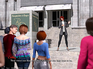 Being a Dik 3 - Kevin's First Day at College Meeting New Friends & Maya Panties