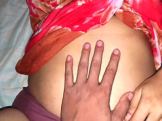 MILF Wife Cheating on Her Husband, with a Young Boyfriend in Hotel Room