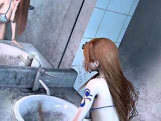 Full-Body Fantasy Girl- 3D Animation Hentai