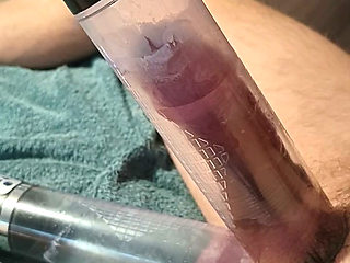 My penis is pumping