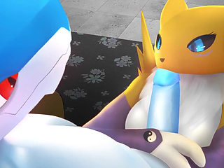 Holiday Surprise (furry Sex)