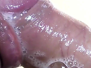 Ebony’s Greedy Mouth Full of Sperm and She Swallows