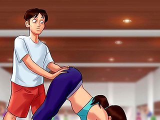 Mom animated, sommer saga, geschichten