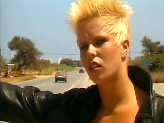 Vintage German anal scene with hot sluts