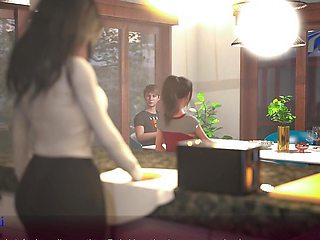 Being a Wife - V1.180 - Goro Was Fingering Christine and She Really Enjoyed It