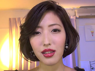 Two Busty Women in Lingerie Milk Him Dry - Mizuno Asahi, Hamasaki Mao