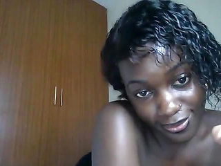 I Take a Whole Hand Inside My Wet Ebony Pussy
