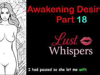 Awakening Desires Part 18 English Audio Story with Subtitle