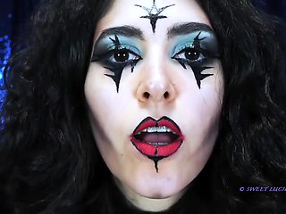 Empty Your Account For Me - Findom Financial Domination Mesmerize Face Fetish Dark Make Up
