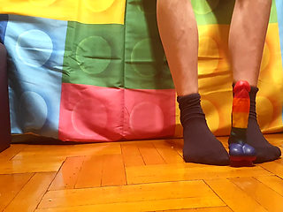 Sasha Earth foot fetish homemade amateur