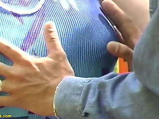 BBW Milf fucked by taxi driver