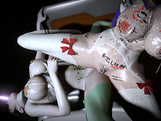 Beauty Digital Diva: Big Tits, Bigger Attitude - 3D Animation Hentai