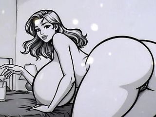 Sexy Big Ass PAWG Stepmom