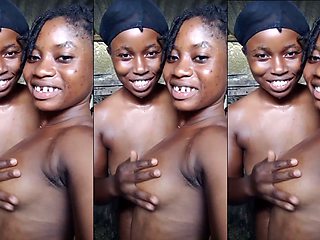 Indisputable Nigerian Lesbians Isabella and Pure