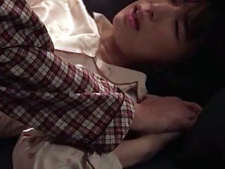 Young asian fucking an old fart