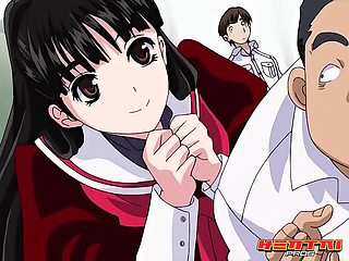 Creampie, big tits, hentai pros