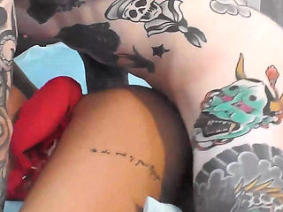 Stepbrothers Butt Fuck Tan Squirting MILF Maddy Black in Crazy Christmas Threesome - Immoral Family 4K