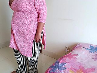 Tamil Sexy Aunty Was Talking on Phone, When Naked Stepson Fucked Her - Then She Gets Hot Next Day & Needs Her Huge Fuck