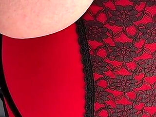 Vgq36 Aunty Sandra Waiting on a Visitor