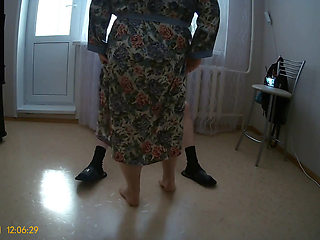 Sex with a busty fat woman 1