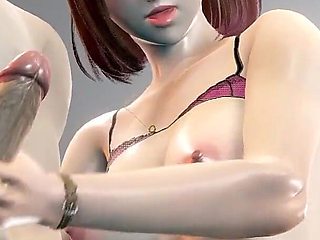 Big Boobs Office Slut Chiyoko 3D Hentai Animation Titfuck POV Standing Handjob for Big Dick, and Deepthroat Mouth Cumshot