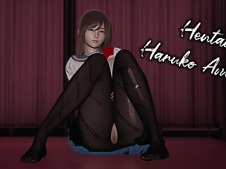 A Passionate 20 Year Old Virgin L 3D Hentai Uncensored with Haruko Amaya