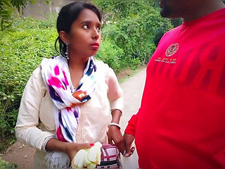 Desi Bhabhi Permi Pooja Blowjob Outdoor in Forest - Hindi XXX Movie