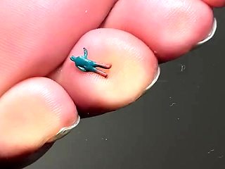 Pinkfoxx - Giantess Smashes With Flip Flops & Feet