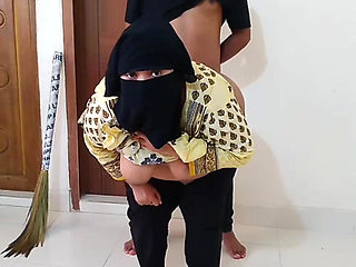 Panjabi Hot Maid Clean My Room Then I Give Her Anal Fuck Because My Wife Not at Home Today