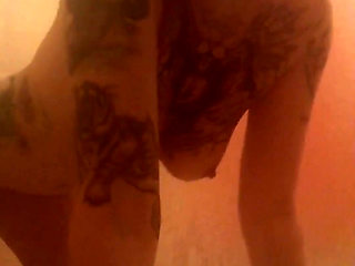 Soaking wet testing out the waterproof features on my phone