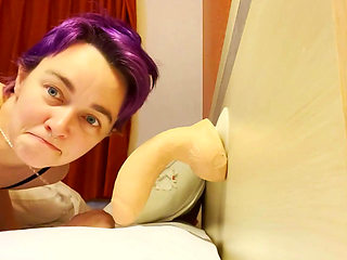 Hotel Room and My Biggest Toy