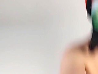 Amateur Wife Fingers Her Ass for the First Time Until Orgasm. Hairy Latin Pussy, Big Ass.