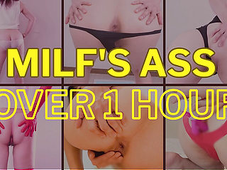 Japanese Mature Woman's Butt in 1 Hour