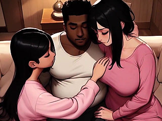 Stepmom Catches Stepdad Fucking Stepdaughter and Understands