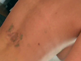 Samantha Sinz Orders Food but Gets Creampie and Protein Shake!