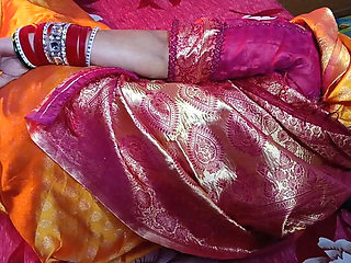 Newly Married Indian Bhabhi Gets Her Tight Pussy Pounded Hard - Creampie Orgasm