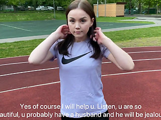 Teen Slut Blowjob and Fucking After Sport Instructions